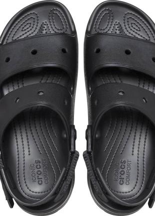 Босоножки crocs classic all-terrain sandal, 100% оригинал4 фото