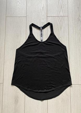 Жіноча майка nike just do it dri-fit size m