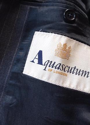 Пиджак мужской шерсть винтаж жакет aquascutum7 фото