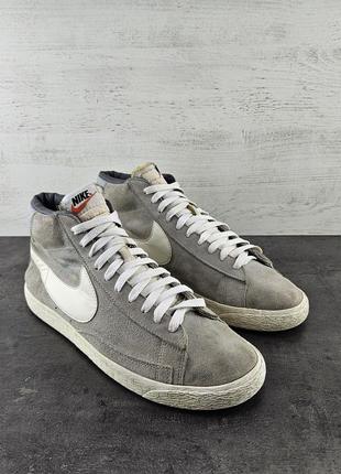 Кроссовки nike blazer. размер 43