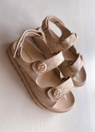 Босоножки кожа