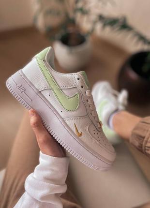 Nike air force 1 кросівки світяться у темряві