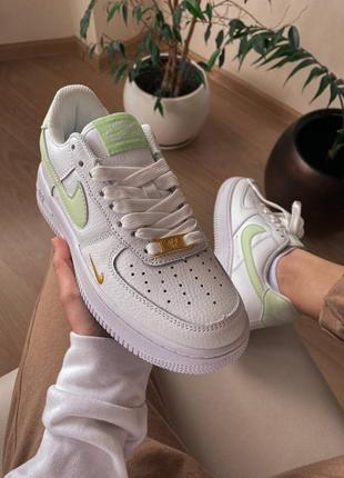 Nike air force 1 кросівки світяться у темряві7 фото