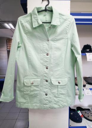 Жакет джинсовий.