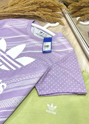 Футболка від adidas, оригінал 💗5 фото