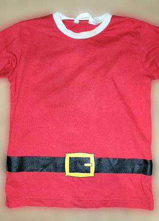 Новорічний реглан кофта санта клауса на для хлопчика