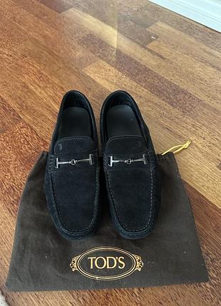 Мужские мокасины tod’s