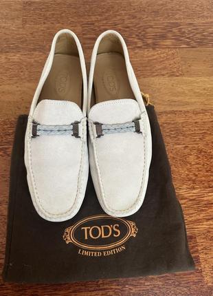 Чоловічі мокасини tod’s