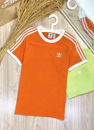 Футболка от adidas, оригинал 🧡2 фото