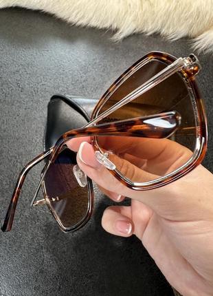 Женские солнцезащитные очки dior8 фото