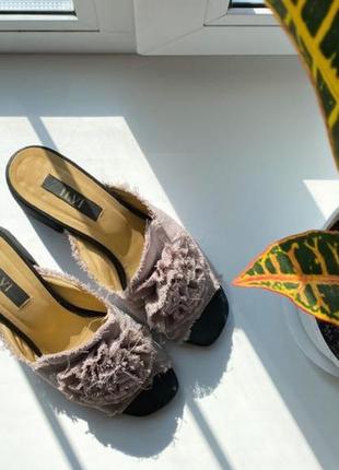 Стильні, зручні мюлі, босоніжки ilvi milano , розмір 41 (26см)