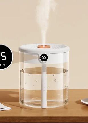 Увлажнитель воздуха 2л с жк-дисплеем