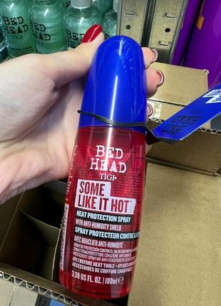 Термозащитный спрей для волосtiigi bed head some like it hot heat protection spray