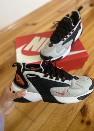 Кроссовки nike zoom 2k black ao0269-010