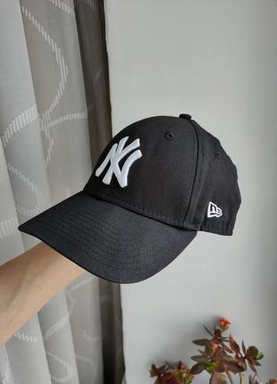 Кепка бейсболка new era ny yankees не глубокая унисекс 52-562 фото