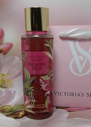 Парфюмированный мист для тела и волос pineapple high victoria’s secret.