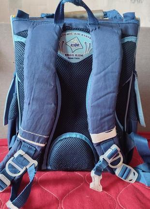 Рюкзак (ранец) школьный каркасный ортопедический kite для первоклассника5 фото