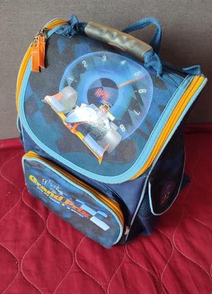 Рюкзак (ранец) школьный каркасный ортопедический kite для первоклассника6 фото