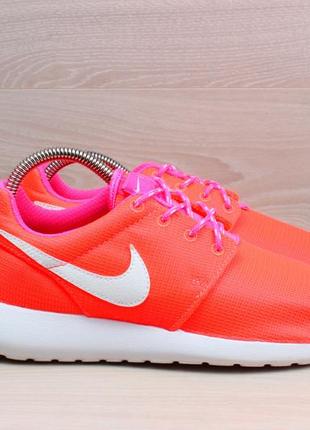 Яскраві спортивні кросівки nike roshe one оригінал, розмір 382 фото