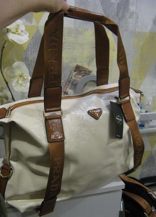 Сумка  prada beige та orang спорт1 фото