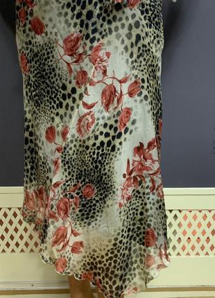 Шовк спідниця р-н м-л