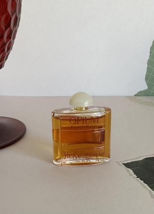 Opium ysl туалетная вода винтаж миниатюра!