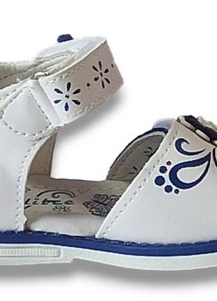 Ортопедические босоножки сандали летняя обувь для девочки 291 клиби clibee  р.205 фото