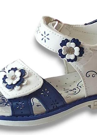 Ортопедические босоножки сандали летняя обувь для девочки 291 клиби clibee  р.202 фото