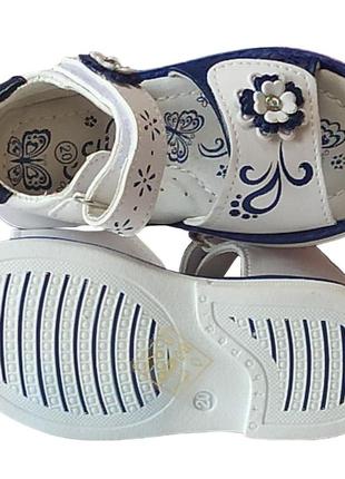 Ортопедические босоножки сандали летняя обувь для девочки 291 клиби clibee  р.206 фото