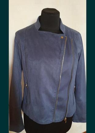 Куртка-косуха, цвет индиго, м4 фото