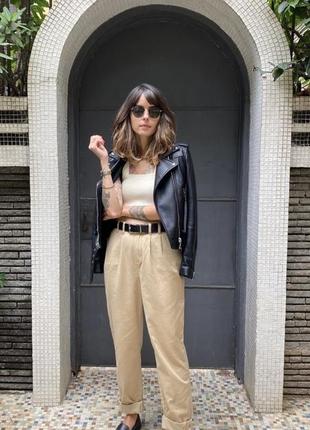Класні стильні брюки zara