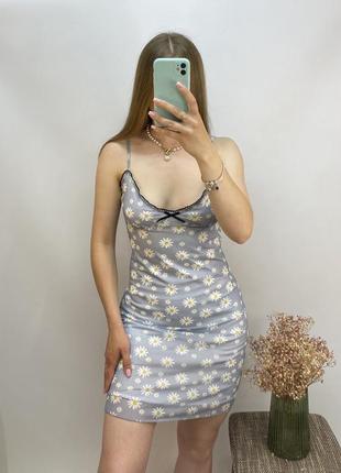 Shein мини платье сеточка в бельевом стиле платья сарафан2 фото