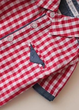 Стильный комплект на лето рубашка + шорты на малыша 12-18 мес3 фото