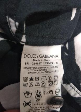 Рубашка dolce & gabbana3 фото