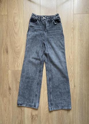 Крутезні прямі джинси з важкого деніму