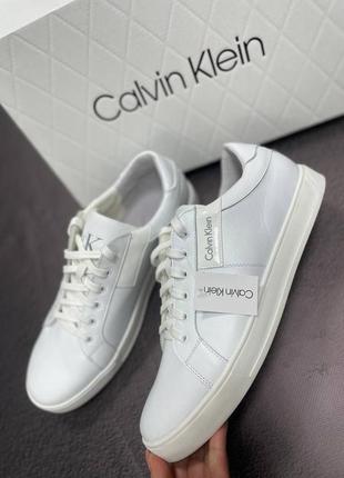 Мужские кроссовки calvin klein6 фото