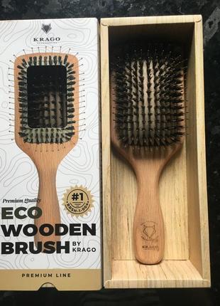 Щітка для волосся eco wooden brush