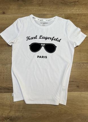 Футболка karl lagerfeld