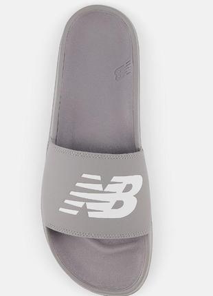 Шлепанцы сланцы мужские new balance1 фото