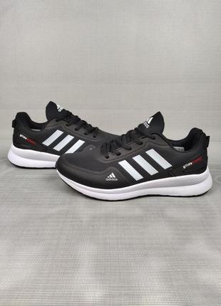 Adidas glide black&amp;red2 фото