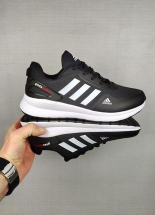 Adidas glide black&amp;red3 фото