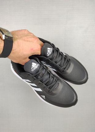 Adidas glide black&amp;red5 фото