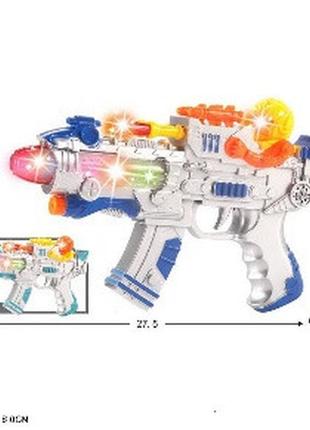 Бластер арт. jd-382 (96 шт./2)батар., 2 різновиди, короб. 27,5*17,5*6см