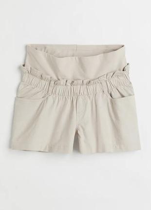 Шорты мом джинсовые для беременных h&m
