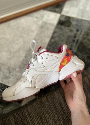 Puma barbie top nova shoes