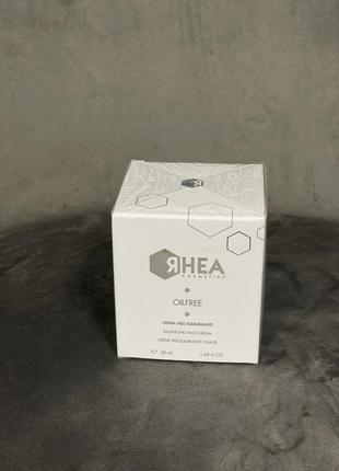 Rhea oilfree balancing face cream балансирующий крем для лица1 фото