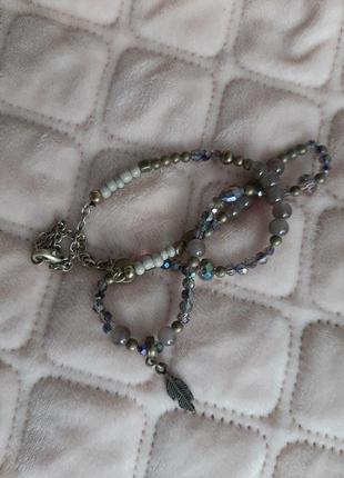 Стильне намисто, кольє