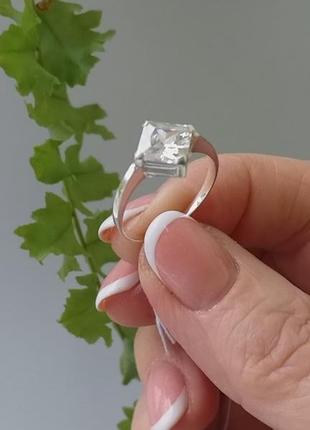 Серебряная кольца