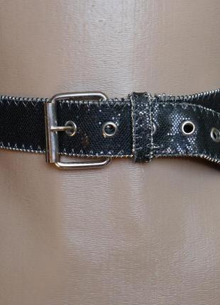 Ремень кожзам на  талію 91-101 см