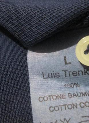 Футболка поло luis trenker італія як hugo boss lacoste7 фото